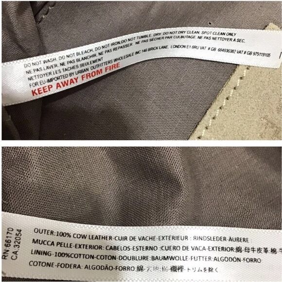 Free People We The Free Leather Take Me Away Tote Crossbody Bag New With Tag - Picture 12 of 16